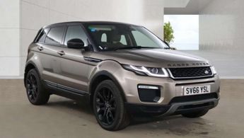 Land Rover Range Rover Evoque 2.0 TD4 SE Tech SUV 5dr Diesel Manual 4WD Euro 6 (s/s) (180 ps)