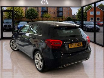 Mercedes-Benz A Class 1.5 A180d Sport Hatchback 5dr Diesel 7G-DCT Euro 6 (s/s) (109 ps