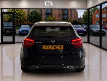 Mercedes-Benz A Class 1.5 A180d Sport Hatchback 5dr Diesel 7G-DCT Euro 6 (s/s) (109 ps