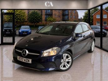 Mercedes-Benz A Class 1.5 A180d Sport Hatchback 5dr Diesel 7G-DCT Euro 6 (s/s) (109 ps