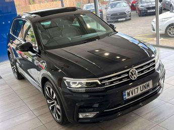 Volkswagen Tiguan 2.0 TDI BlueMotion Tech R-Line SUV 5dr Diesel DSG 4Motion Euro 6