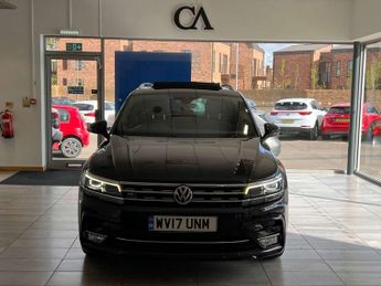 Volkswagen Tiguan 2.0 TDI BlueMotion Tech R-Line SUV 5dr Diesel DSG 4Motion Euro 6