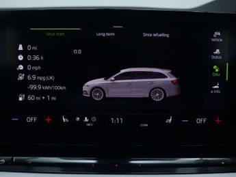 SKODA OCTAVIA 1.4 TSI iV 13kWh SE L Estate 5dr Petrol Plug-in Hybrid DSG Euro 