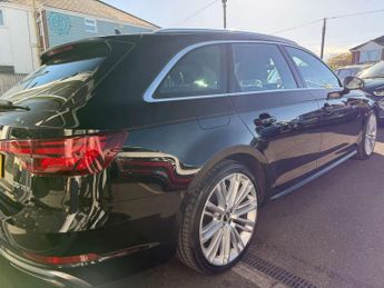 AUDI A4 2.0 A4 S Line 35 TDI Semi-Auto 5dr
