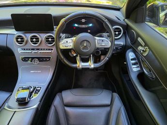 MERCEDES-BENZ C-CLASS 4.0 AMG C63 Auto 5dr