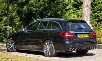 MERCEDES-BENZ C-CLASS 4.0 AMG C63 Auto 5dr