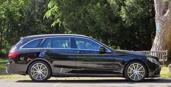 MERCEDES-BENZ C-CLASS 4.0 AMG C63 Auto 5dr