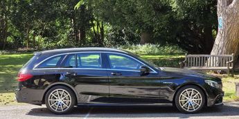 MERCEDES-BENZ C-CLASS 4.0 AMG C63 Auto 5dr