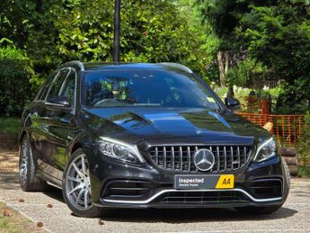 MERCEDES-BENZ C-CLASS 4.0 AMG C63 Auto 5dr
