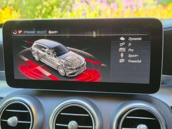 MERCEDES-BENZ C-CLASS 4.0 AMG C63 Auto 5dr