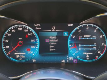 MERCEDES-BENZ C-CLASS 4.0 AMG C63 Auto 5dr