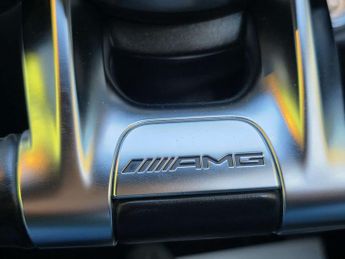MERCEDES-BENZ C-CLASS 4.0 AMG C63 Auto 5dr