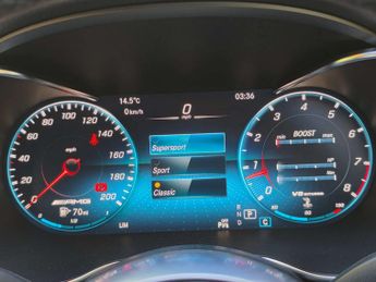 MERCEDES-BENZ C-CLASS 4.0 AMG C63 Auto 5dr