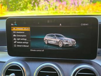 MERCEDES-BENZ C-CLASS 4.0 AMG C63 Auto 5dr