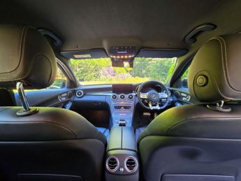 MERCEDES-BENZ C-CLASS 4.0 AMG C63 Auto 5dr