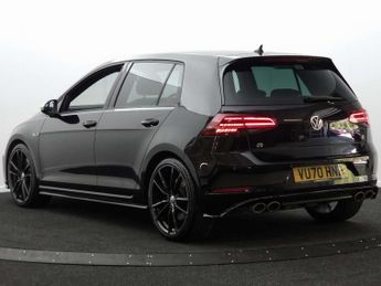VOLKSWAGEN GOLF 2.0 Golf R TSi 4Motion Semi-Auto 4WD 5dr