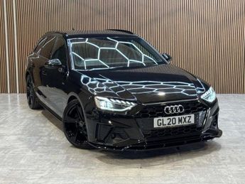 Audi A4 2.0 A4 S Line 40 TFSI Semi-Auto 5dr