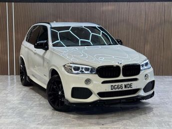 BMW X5 3.0 X5 xDrive 30d M Sport Auto 4WD 5dr