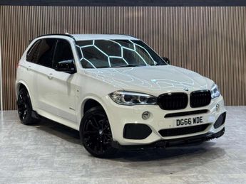 BMW X5 3.0 X5 xDrive 30d M Sport Auto 4WD 5dr