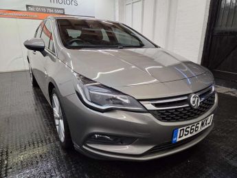 Vauxhall Astra 1.4 Astra SRi Nav T 5dr
