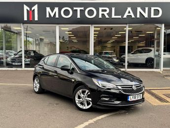 Vauxhall Astra 1.4 Astra SRi T S/S Auto 5dr