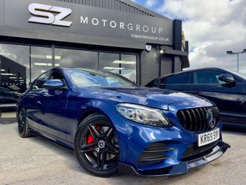Mercedes C Class 2.0 C 300 AMG Line Premium D Auto 4dr