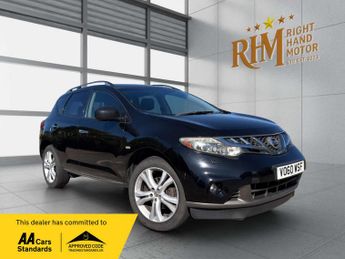 Nissan Murano 2.5 dCi SUV 5dr Diesel Auto 4WD Euro 5 (190 ps)