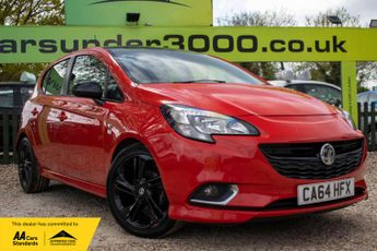 Vauxhall Corsa 1.4 Corsa Limited Edition 5dr