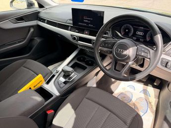 AUDI A4 2.0 A4 Technik 35 TFSI MHEV Semi-Auto 4dr