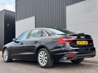 AUDI A4 2.0 A4 Technik 35 TFSI MHEV Semi-Auto 4dr