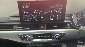 AUDI A4 2.0 A4 Technik 35 TFSI MHEV Semi-Auto 4dr
