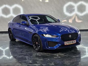 Jaguar XE 2.0 D180 R-Dynamic HSE Saloon 4dr Diesel Auto Euro 6 (s/s) (180 