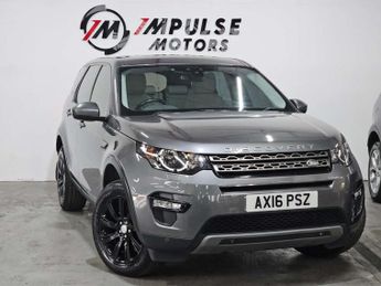 Land Rover Discovery Sport 2.0 Discovery Sport SE Tech TD4 Auto 4WD 5dr