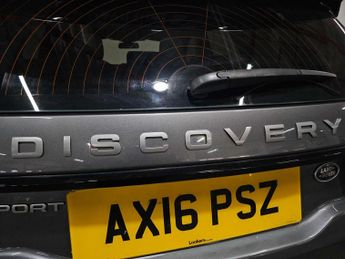 Land Rover DISCOVERY SPORT 2.0 Discovery Sport SE Tech TD4 Auto 4WD 5dr