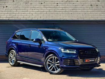 Audi Q7 3.0 Q7 S Line TDI Quattro Auto 4WD 5dr