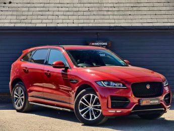 Jaguar F-Pace 2.0 F-PACE R-Sport AWD D Auto 4WD 5dr