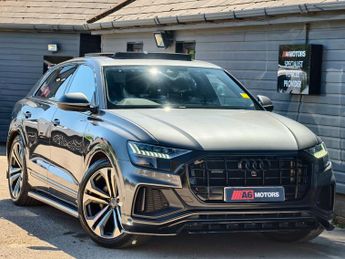 Audi Q8 3.0 Q8 S Line 50 TDI Quattro Auto 4WD 5dr