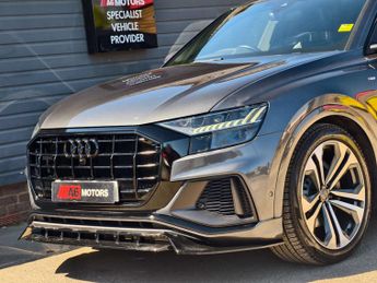 Audi Q8 3.0 Q8 S Line 50 TDI Quattro Auto 4WD 5dr