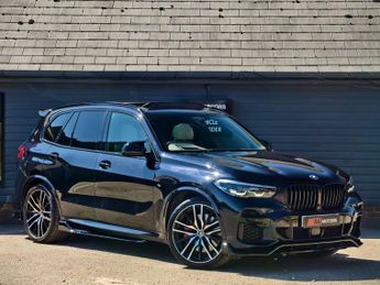 BMW X5 3.0 X5 xDrive 40d M Sport MHEV Auto 4WD 5dr