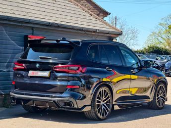 BMW X5 3.0 X5 xDrive 40d M Sport MHEV Auto 4WD 5dr