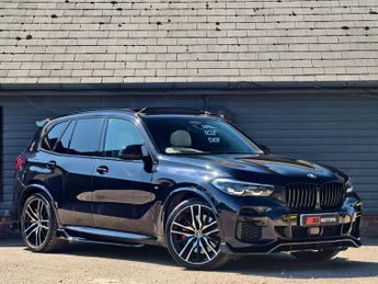 BMW X5 3.0 X5 xDrive 40d M Sport MHEV Auto 4WD 5dr
