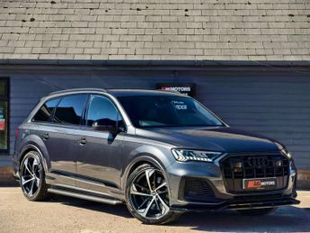 Audi SQ7 4.0 SQ7 Black Edition TFSI Quattro Auto 4WD 5dr