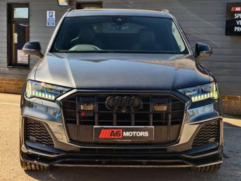 Audi SQ7 4.0 SQ7 Black Edition TFSI Quattro Auto 4WD 5dr