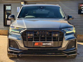 Audi SQ7 4.0 SQ7 Black Edition TFSI Quattro Auto 4WD 5dr