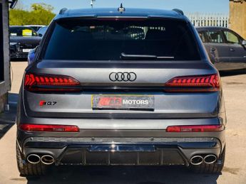 Audi SQ7 4.0 SQ7 Black Edition TFSI Quattro Auto 4WD 5dr