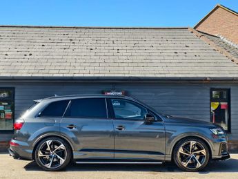 Audi SQ7 4.0 SQ7 Black Edition TFSI Quattro Auto 4WD 5dr