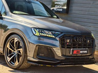 Audi SQ7 4.0 SQ7 Black Edition TFSI Quattro Auto 4WD 5dr