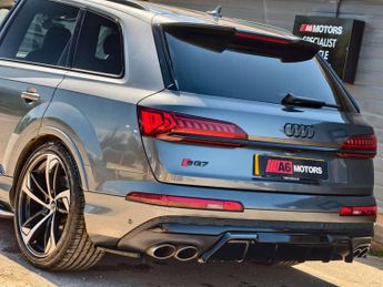 Audi SQ7 4.0 SQ7 Black Edition TFSI Quattro Auto 4WD 5dr