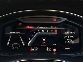 Audi SQ7 4.0 SQ7 Black Edition TFSI Quattro Auto 4WD 5dr