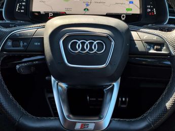 Audi SQ7 4.0 SQ7 Black Edition TFSI Quattro Auto 4WD 5dr